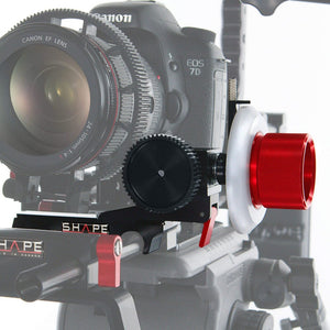 SHAPE Sony A7R3 shoulder mount matte box follow focus