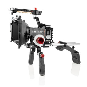 SHAPE Sony A7R3 shoulder mount matte box follow focus