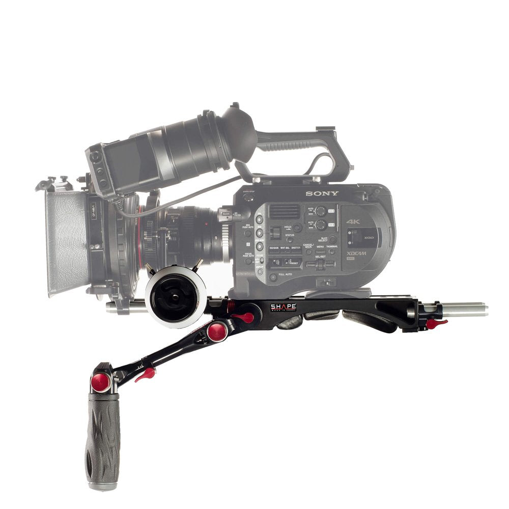 Sony FS7 & Sony PXW-FS7 mark ii bundle rig follow focus pro