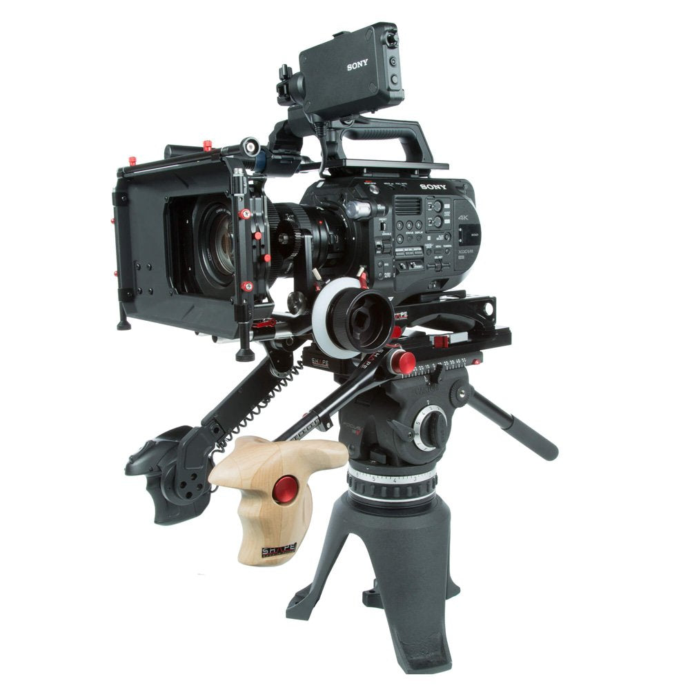 Sony FS7 & Sony PXW-FS7 mark ii bundle rig follow focus pro