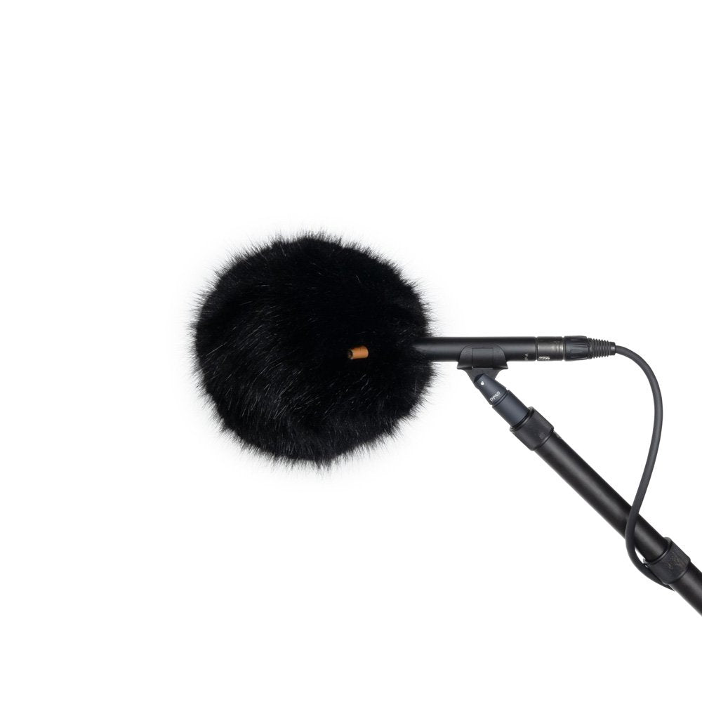 The Fur Wind Jacket for Rycote BBG, Black