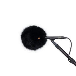 The Fur Wind Jacket for Rycote BBG, Black