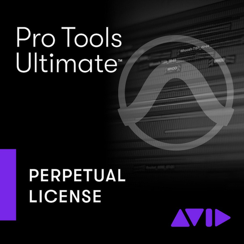 Pro Tools Ultimate - Perpetual Licence NEW