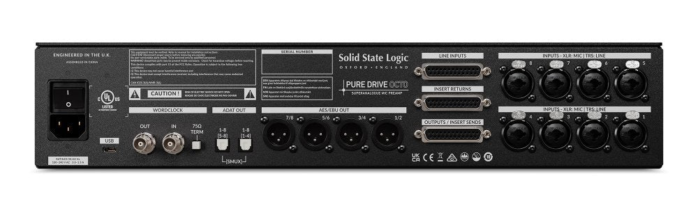 PureDrive Octo – Studio Economik