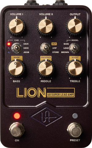 UAFX Lion '68 Super Lead Amp