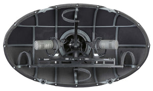 Albert windshield for Schoeps CCM pair (ORTF, XY)