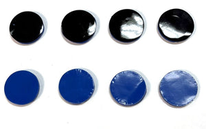 Black & Blue Dots-25