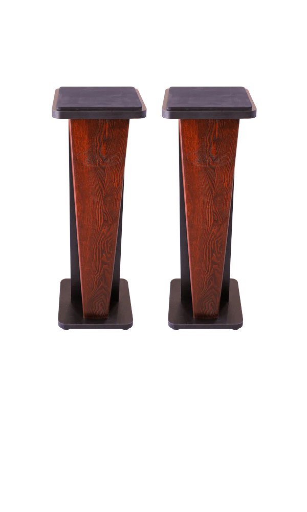 Buy ZAOR Croce Stand 36 - Black Cherry (pair) - Monitor Stands