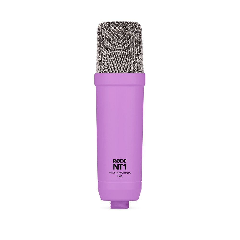 Buy RODE NT1 Signature PURPLE - Condensor Microphones | Canada