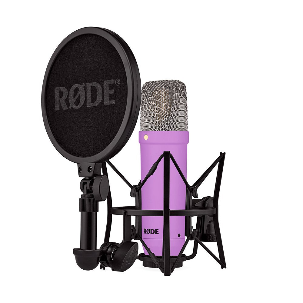 Buy RODE NT1 Signature PURPLE - Condensor Microphones | Canada