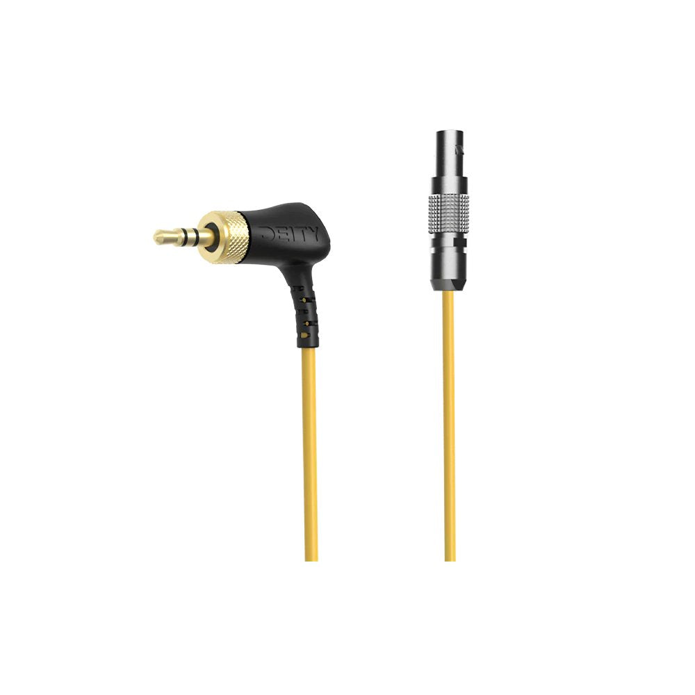 C16 - Locking 3.5mm to 4 pin Lemo Cable (RED DSMC2 Cameras)