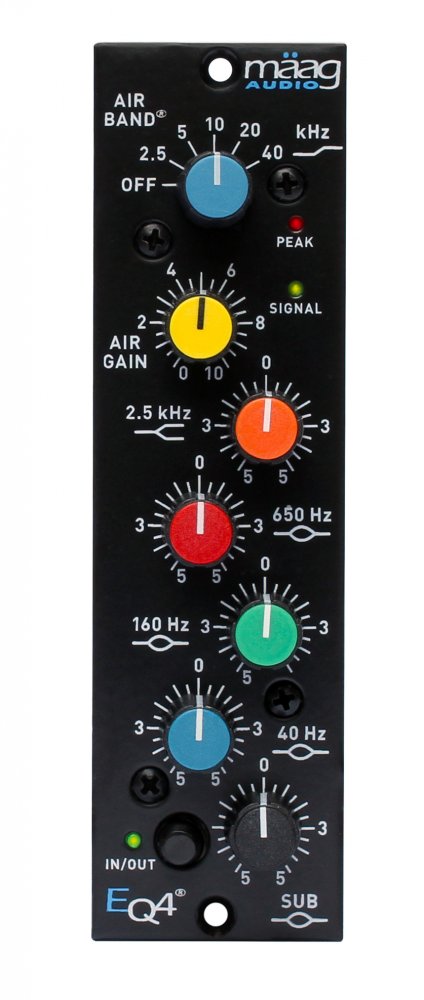 Buy MAAG AUDIO EQ4-500 Black - 500 Series EQs/Compressors | Canada