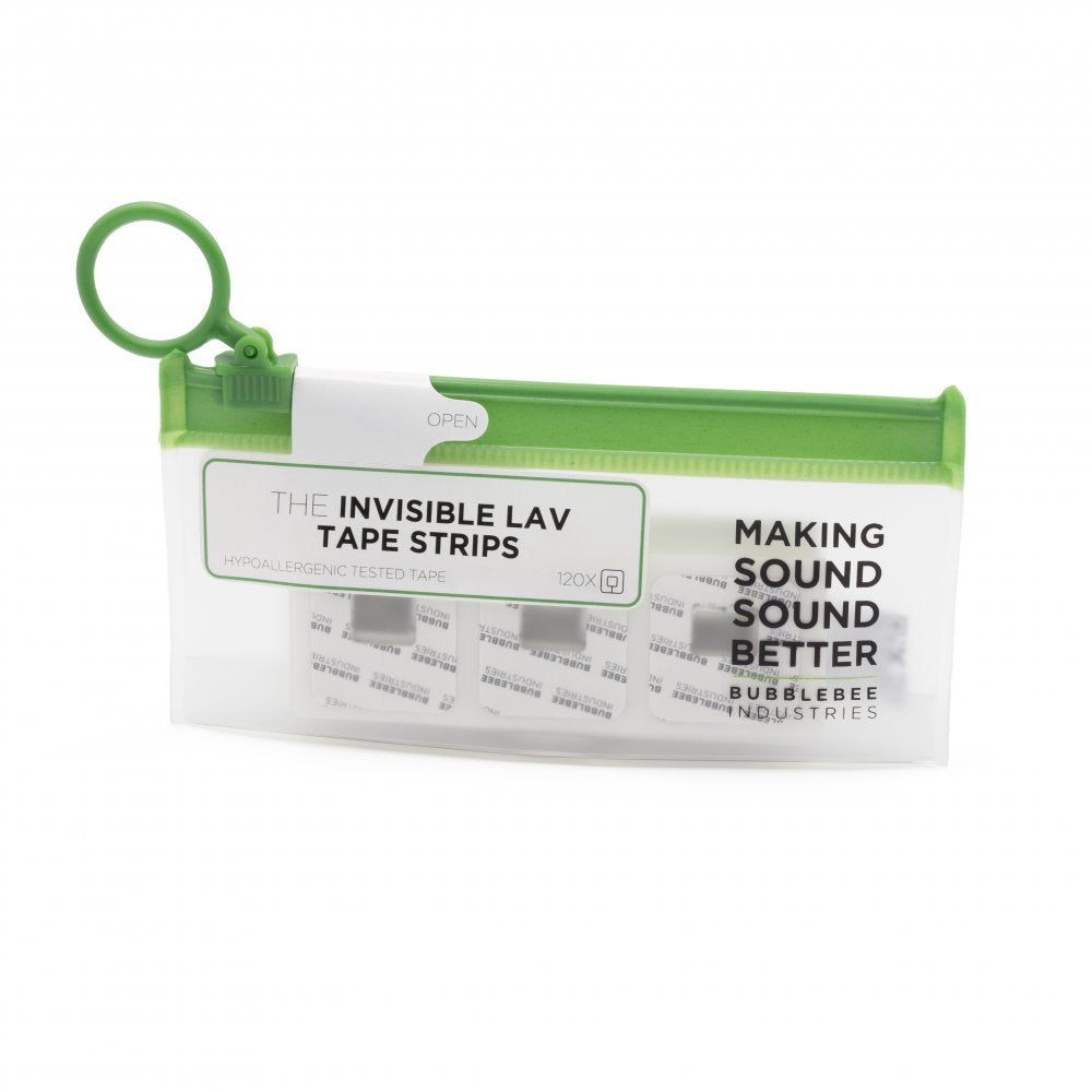 Le ruban LAV invisible - Bandes