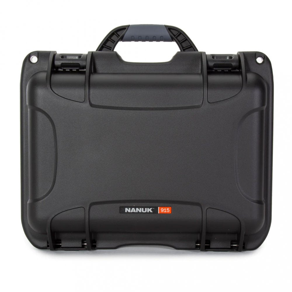 915 Case with Cubed Foam (Black)