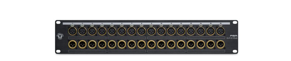 PBR-XLR 32 DSub