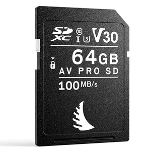 AV PRO SD V30 64 GB