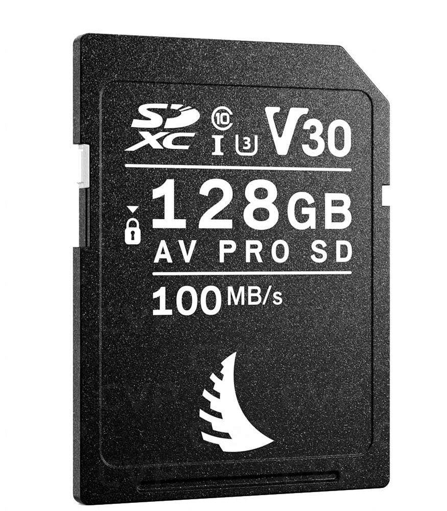 AV PRO SD V30 128 GB