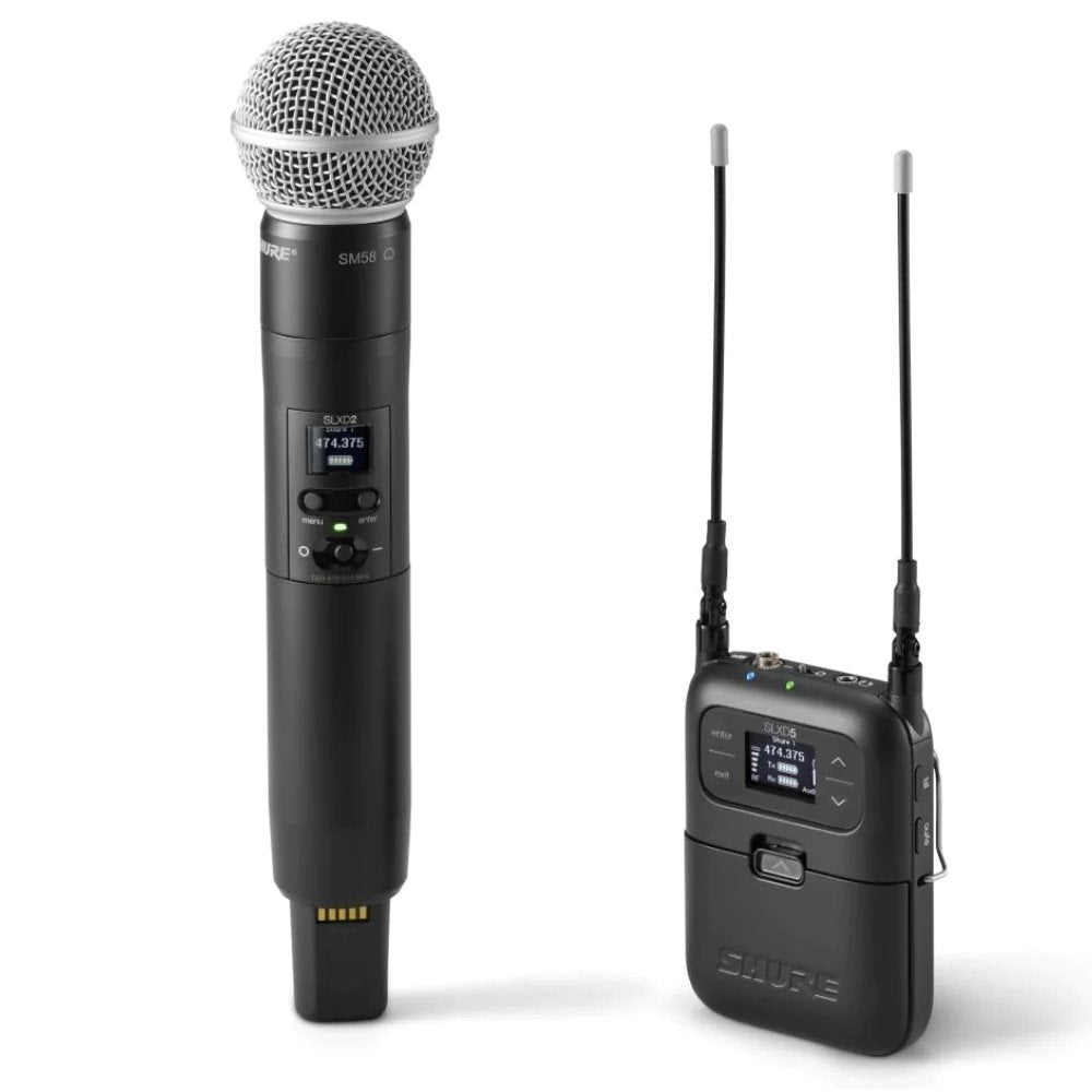 SLXD25/SM58-G58