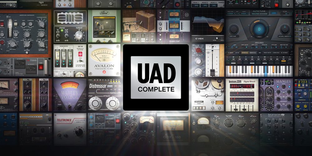 UAD Complete 2 Bundle