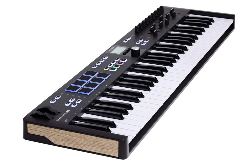 DTM・DAW Arturia KeyLab Essential 61 mk3 Black KeyLab Essential 61 MK3 Black – Studio Economik