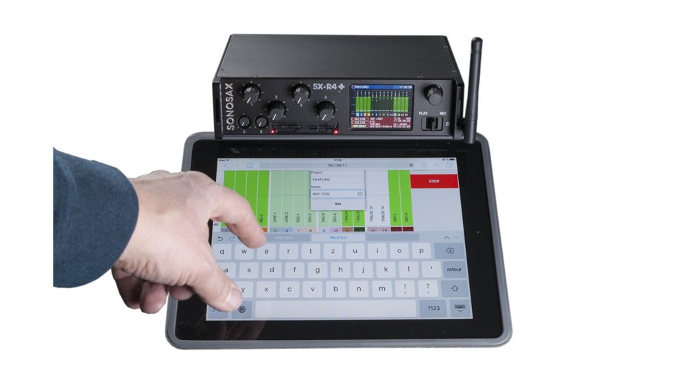Buy SONOSAX SX-R4+ - Field Recorders, Mixers & Preamps | Canada