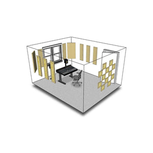 London 12 Room Kit, Paintable Absolute White