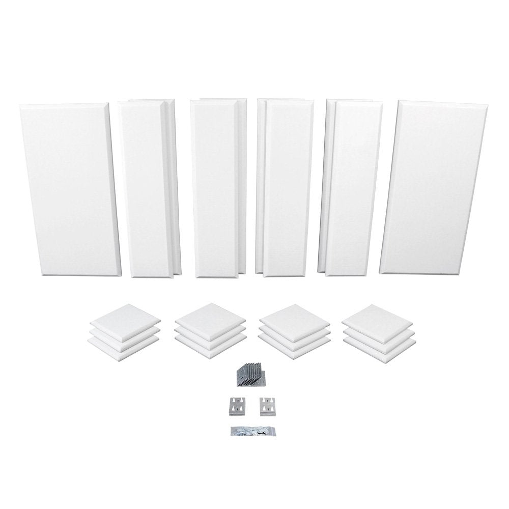 London 12 Room Kit, Paintable Absolute White