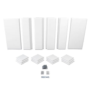 London 12 Room Kit, Paintable Absolute White