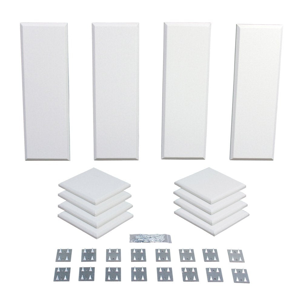 London 8 Room Kit, Paintable Absolute White