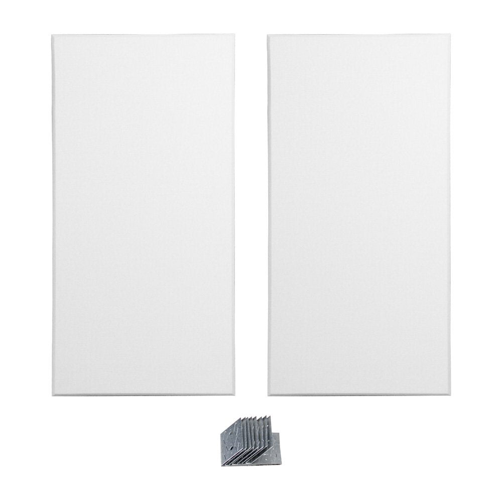 London Bass Trap Kit, Paintable Absolute White