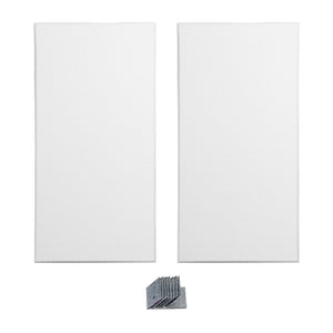London Bass Trap Kit, Paintable Absolute White