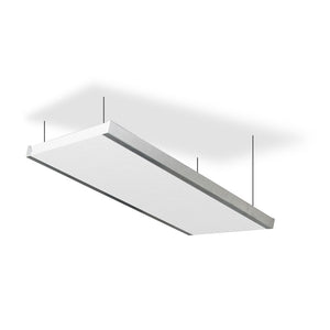 Stratus Modular Acoustic Cloud, Paintable Absolute White