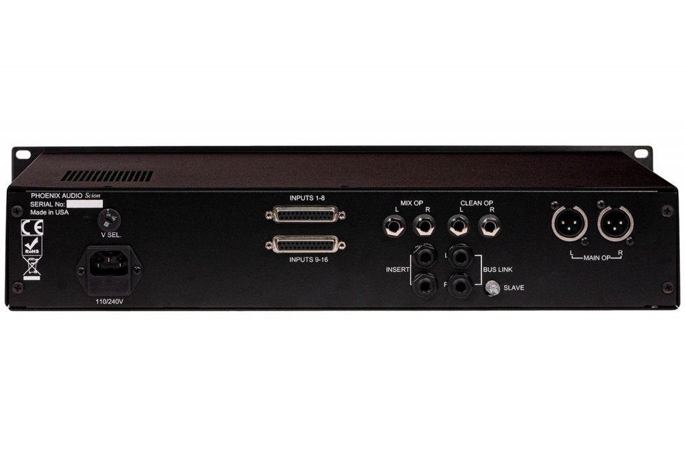 Buy PHOENIX AUDIO Scion - Line & Summing Mixers | Canada