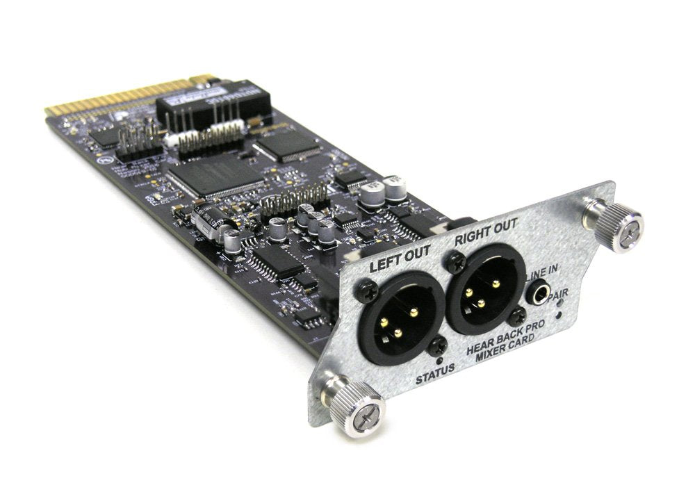 Hear Back Pro Virtual Mixer Card