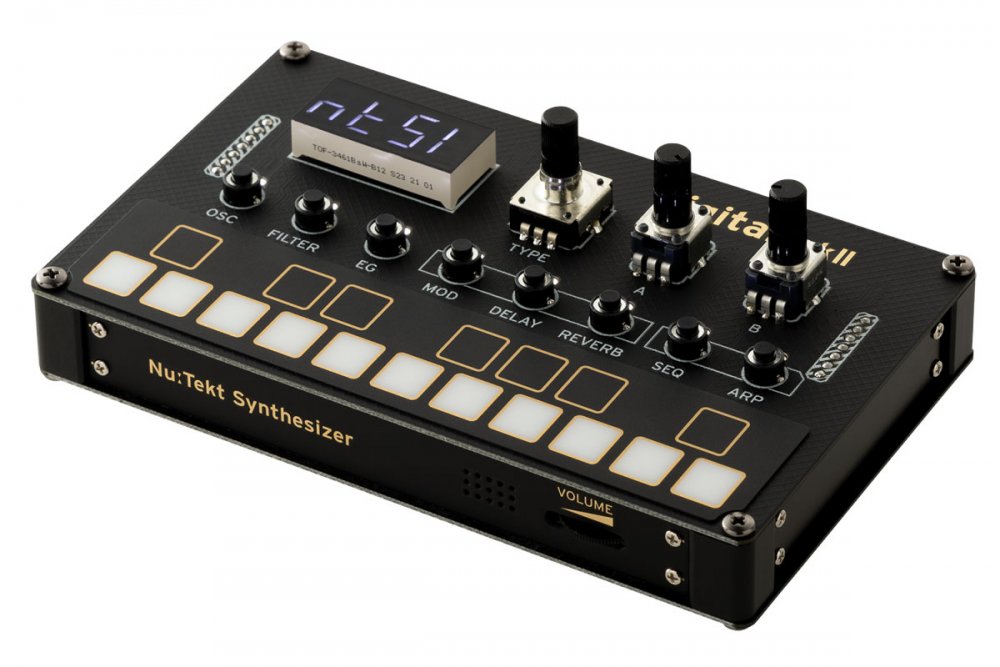 NTS-1 MKII | Digital Synth Kit