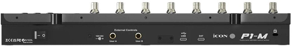 iCON Pro Audio P1-M & D4T フェーダーコントローラー iCON Pro Audio P1-M & D4T フェーダーコントローラー P1-M