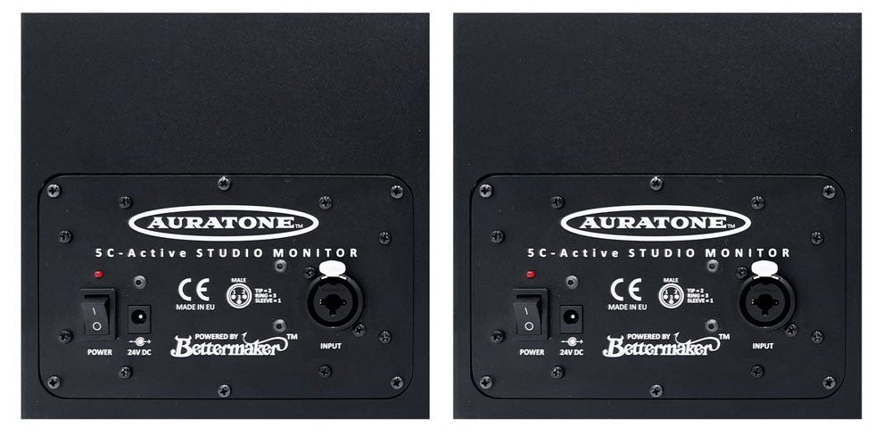 Buy AURATONE 5C Active Black - Active Monitors | Canada Authorized