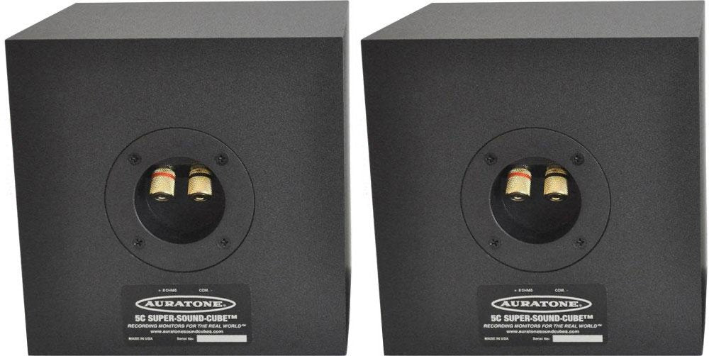 Buy AURATONE 5C Passive Black Bundle - Passive Monitors | Canada