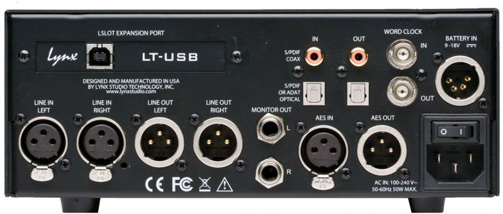 ミュージック LIDO Buy LYNX STUDIO TECHNOLOGY Hilo 2 w/ LT-USB - Black - USB | Canada