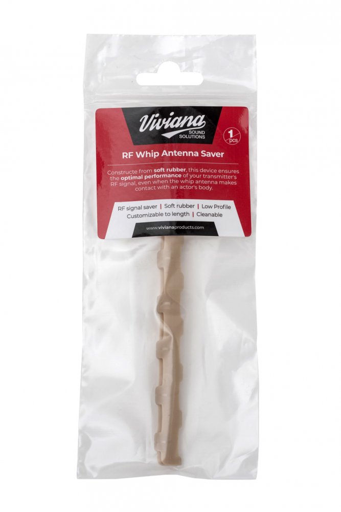 RF Whip Antenna Saver (Beige)