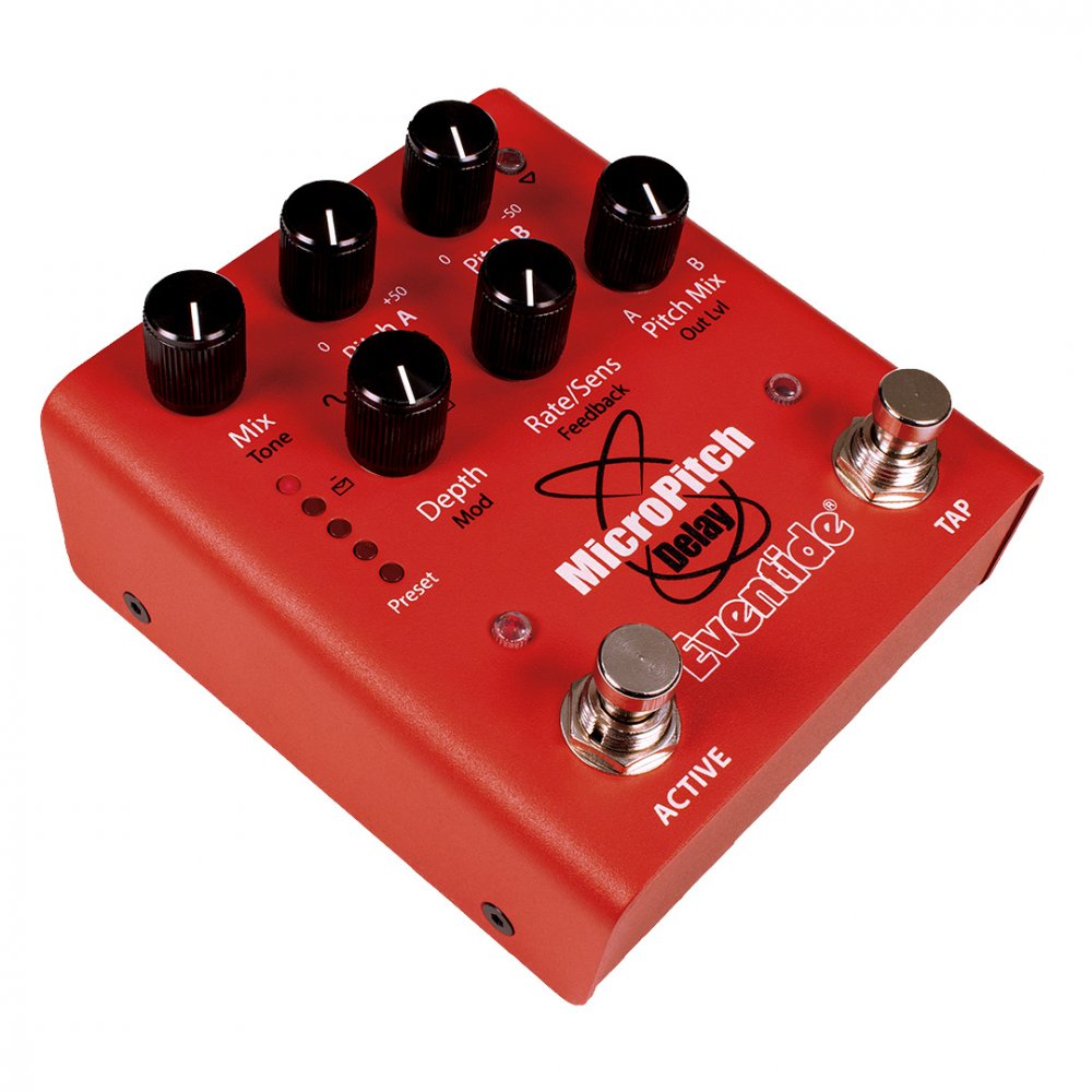 MicroPitch Delay