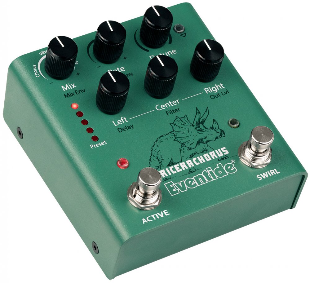 TriceraChorus Pedal