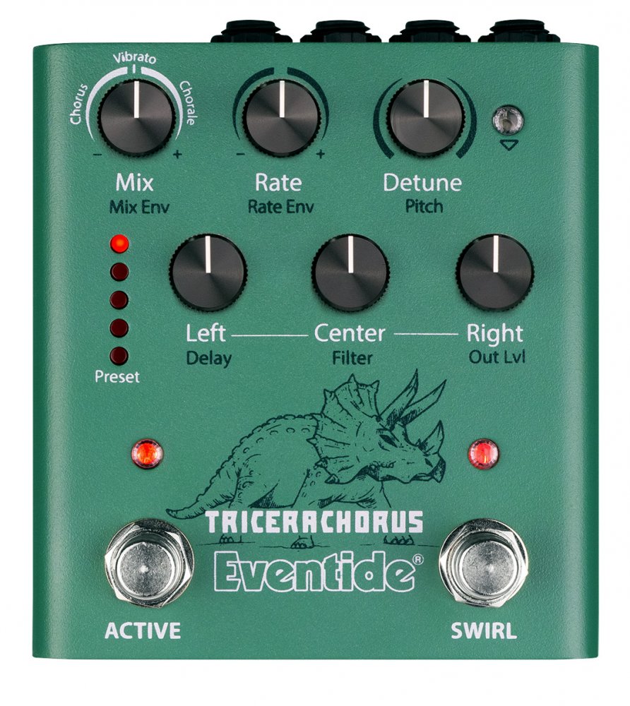 TriceraChorus Pedal