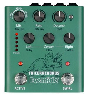 TriceraChorus Pedal