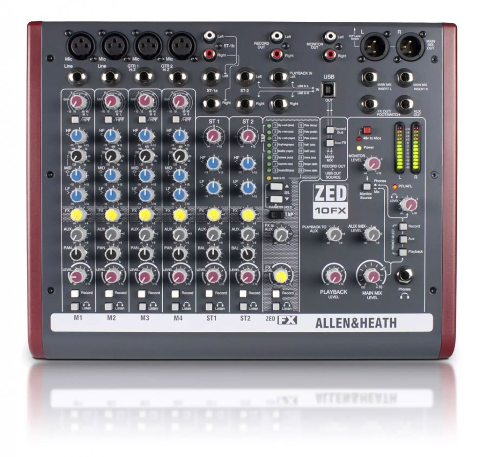 ZED-10FX