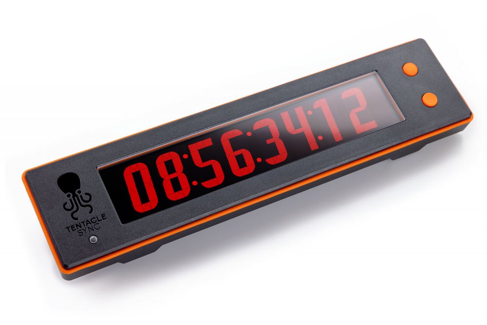 TIMEBAR - Multipurpose Timecode Display