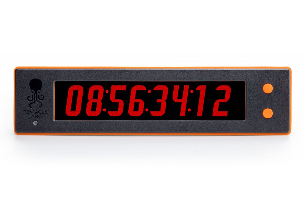 Buy TENTACLE SYNC TIMEBAR - Multipurpose Timecode Display - Slates ...