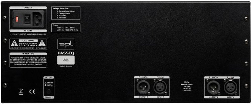 Passeq Mastering Equalizer (All Black)