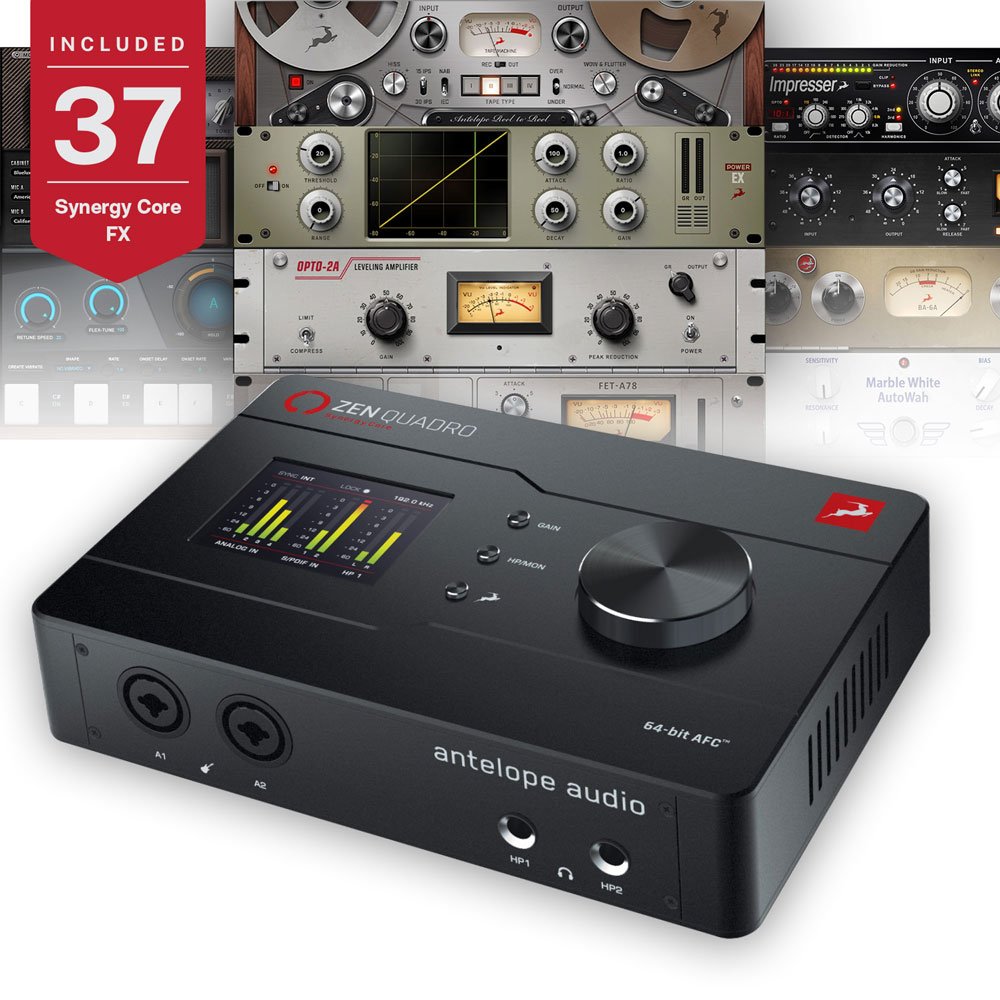 DTM・DAW antelope audio ZEN QUADRO Synergy Core Zen Quadro Synergy Core – Studio Economik
