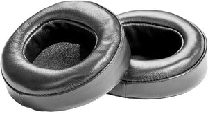 LCD Black Leather-Free Earpads